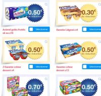 Danon … le site des coupons de réduction des produits danone ( et evian, badoit …)