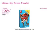 Gratuit : Deux boites de biscuits MIKADO KING