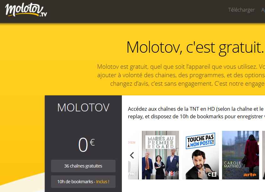 molotov tv