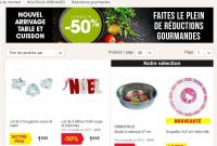 Articles de table et cuisson pas chers sur excedence (pyrex , luminarc …)