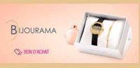 Bon plan montres et bijoux : Réduction Bijourama : bon d’achat à moitié prix