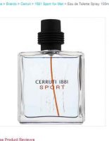 Bon plan parfum : Cerruti 1881 sport 100ml pour hommes à moins de 20€