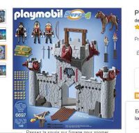 Super affaire jouet : Citadelle playmobil transportable à 18€