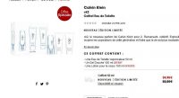 Coffret edt CK2 de Calvin klein à moins de 25€ ( Sephora)