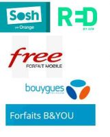Bons plans Forfaits mobiles   Free , BandYou , Sosh , Red  … les dernières offres