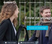 GoMore : Covoiturage sans frais , et locations de voitures
