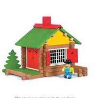 Bon plan jouet : chalet en bois jeujura à 12.5€