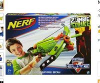 Bonne Affaire jouet : Arbalete Nerf Zombie Strike à 9€ ( prime amazon)