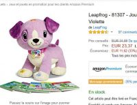 Bon plan jouet : peluche interactive « Lit Avec Violette » à 14€ (autour de 30 ailleurs)