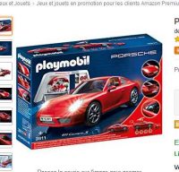 Offre jouet : la voiture Porsche playmobil à moitié prix ( moins de 17€)