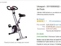 Soldes: Pas cher, un vélo d’appartement à 56 € seulement
