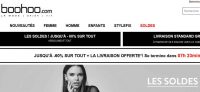soldes boohoo