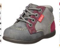 Super affaire : Chaussures bébé kickers en cuir à 28€