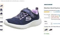 Chaussures de sport Skechers Burst Equinox pour filles , pas chères à 16.49€
