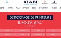 kiabi destockage