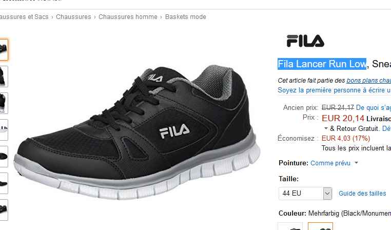 fila lancer