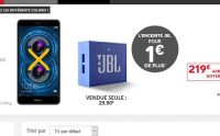 Bon plan smartphone : HONOR 6X + enceinte jbl qui revient à 219€ (Darty)