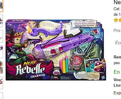 nerf rebelle