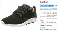 Super affaire : les chaussures Kickers Slayer enfants à 17.7€