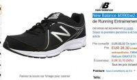 Bonne affaire : chaussures de running hommes New Balance M390 entre 26 et 33€