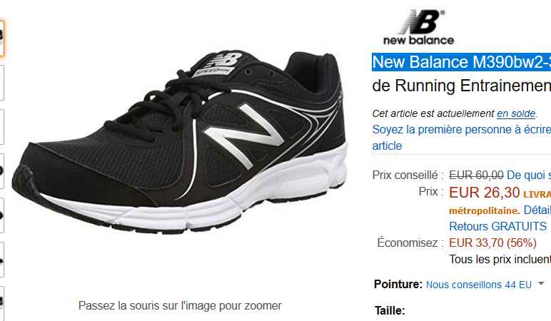 New balance