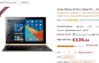 Bon plan tablette : 135€ la OndaOobook 20 ( 10 pouces, android + windows , 4go de ram , 64go de stockage)