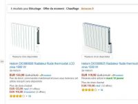 Bonne affaire sur des Radiateurs Fluides avec 40% de remise sur amazon
