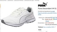 Super affaire :  chaussures running Puma Descendant V4 pour femmes à 25€