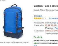 Sac à dos EASTPAK MITCHUM 20 litres à 22€