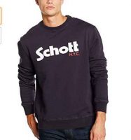 28-33€ le sweat Schott SWCREW hommes au lieu de 70€