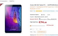 Bon plan tablette : 75€ la onda v80s ( 8 pouces, quad core, 2go de ram , 32go de rom)