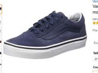 Soldes: 18€ les chaussures Vans en suédé pour enfants ( du 27 au 35)