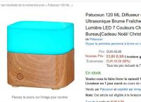 Vraiment pas cher: 6.99€ le diffuseur d’huiles essentielles 120ml
