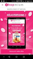 Shopmium : l’application pour avoir des remboursements sur des achats (et 1 produits gratuit pour les nouveaux inscrits)