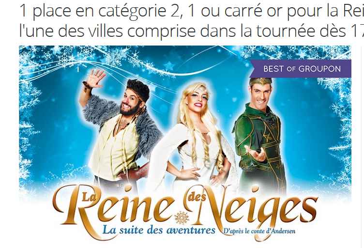 Reine des neiges