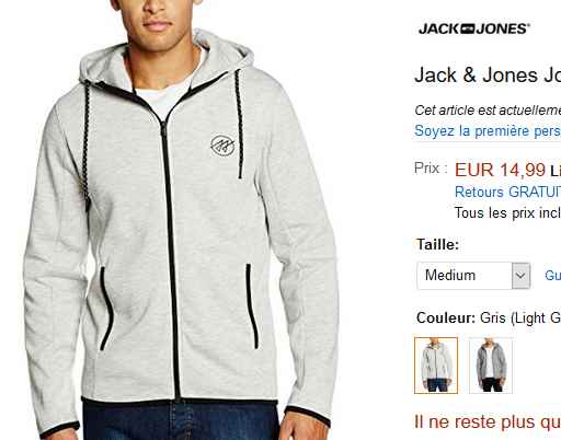 sweat jack and jones