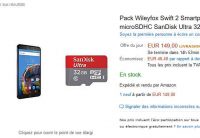 Bon plan smartphone : willeyfox swift 2 octacoeur + carte mémoire qui revient à 119€