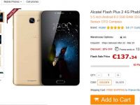Bon plan smartphone : Alcatel Flash Plus 2 à 137€ ( 5.5 , octacoeur , 3go ram , 32go rom)