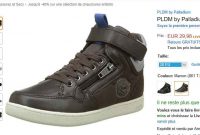 Super prix : Chaussures palladium mexo en cuir enfants à moins de 30€