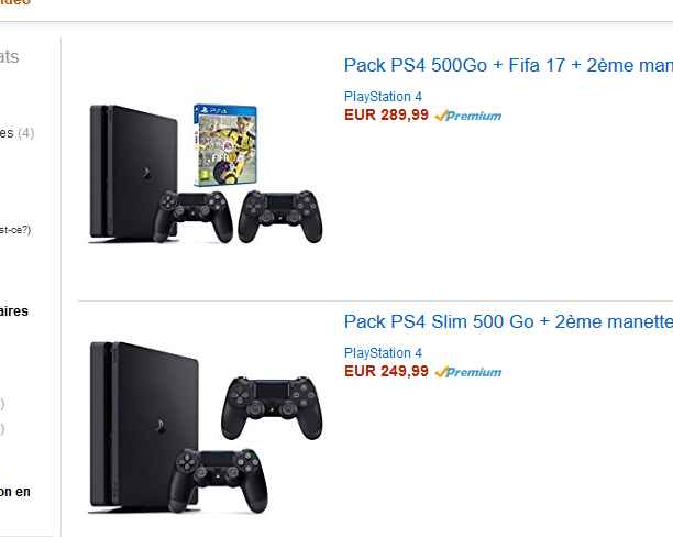 console ps4