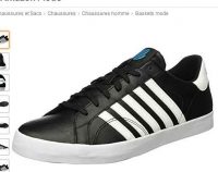 Bonne affaire : Chaussures cuir KSWISS Belmont entre 26 et 30€ (pour hommes)