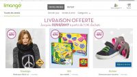 Limango : site de ventes privées mode , puericulture … livraison gratuite des 10€ + codes promos