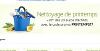 Amazon : 30% de réduction sur les articles de menage ( lessives , balais …)