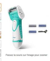 Rape à pied anti callosité à 12€  (avec 4 rouleaux)