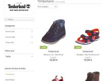 Vente privée chaussures Timberland .. des bonnes affaires