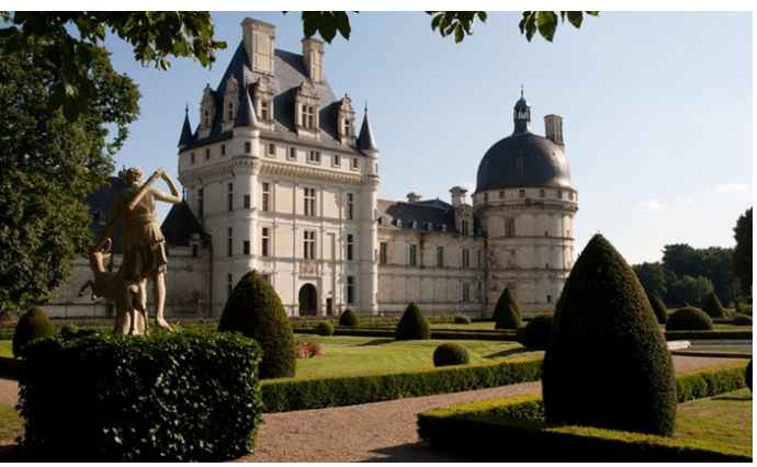 chateau de valencay