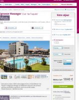 Grandes vacances: 1000€ pour 2 ad + 2enfant en DP au belambra de hossegor (du 1er au 8 juillet )