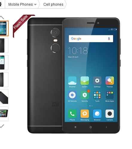 bon plan smartphone,xiaomi redmi note 4,redmi note 4