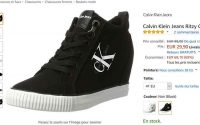 Super affaire : Chaussures femmes Calvin Klein Ritzy à 29.9€ (39 , 40 , 41)