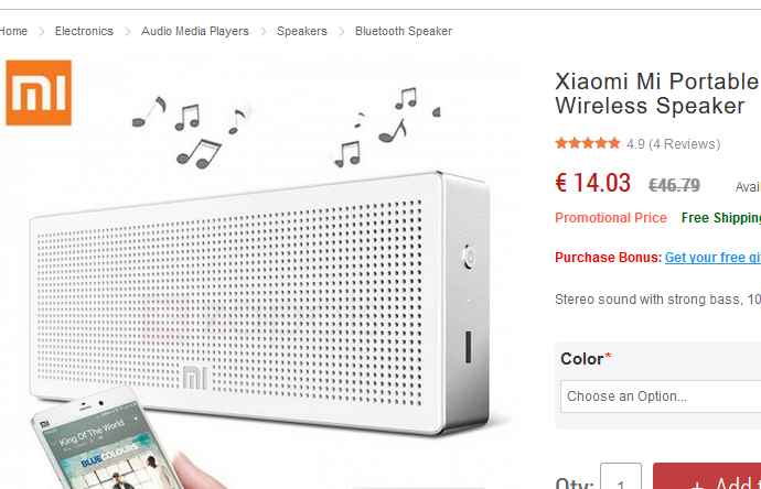 enceinte xiaomi